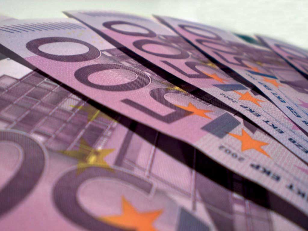 Euro soldi banconote 500 euro 1