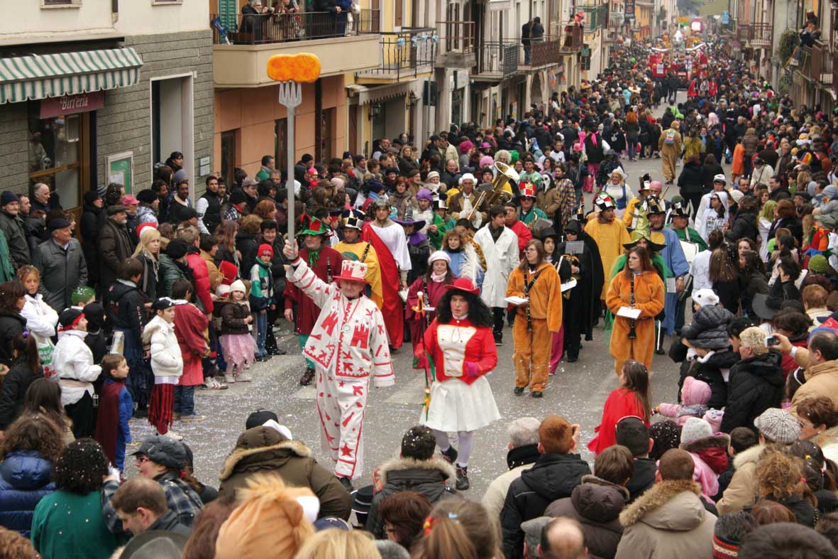 Principe del Gnoco Carnevale Monteforte 