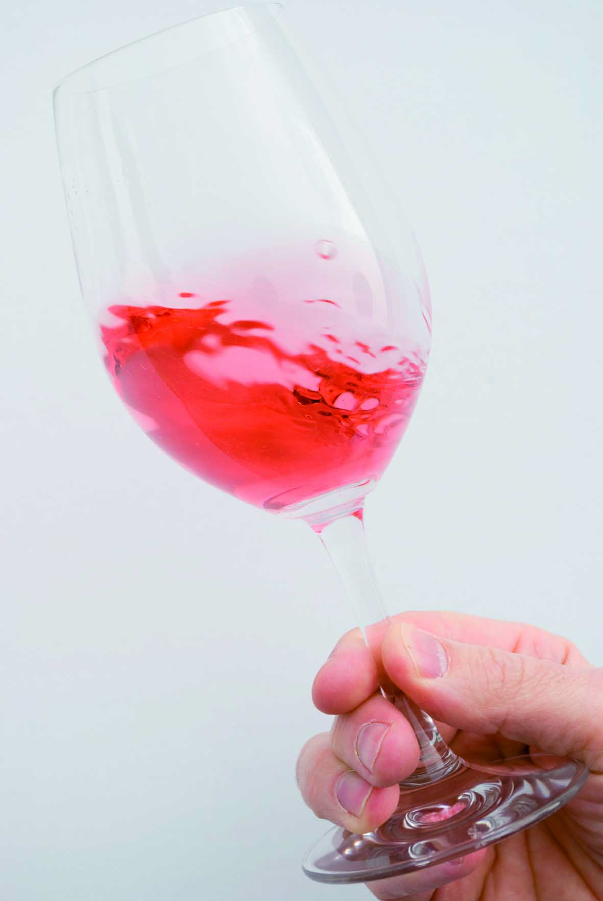Italia in rosa moniga del garda vino Chiaretto bicchiere 1