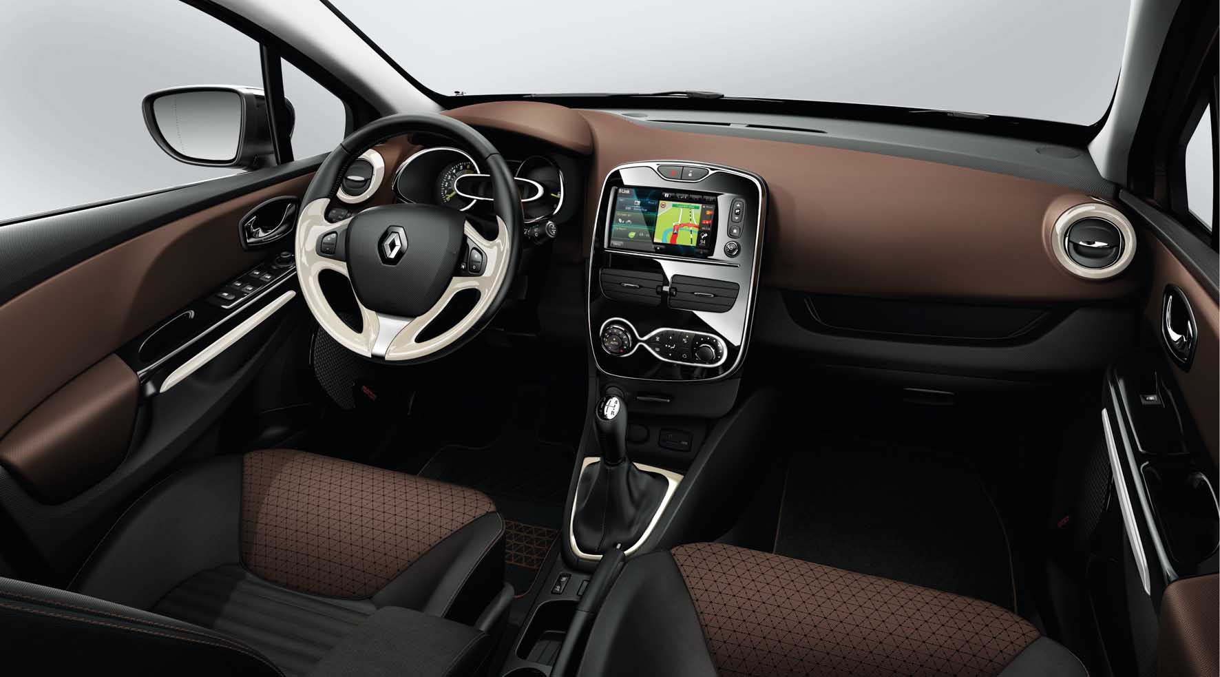 Renault 2012 nuova Clio interni 1