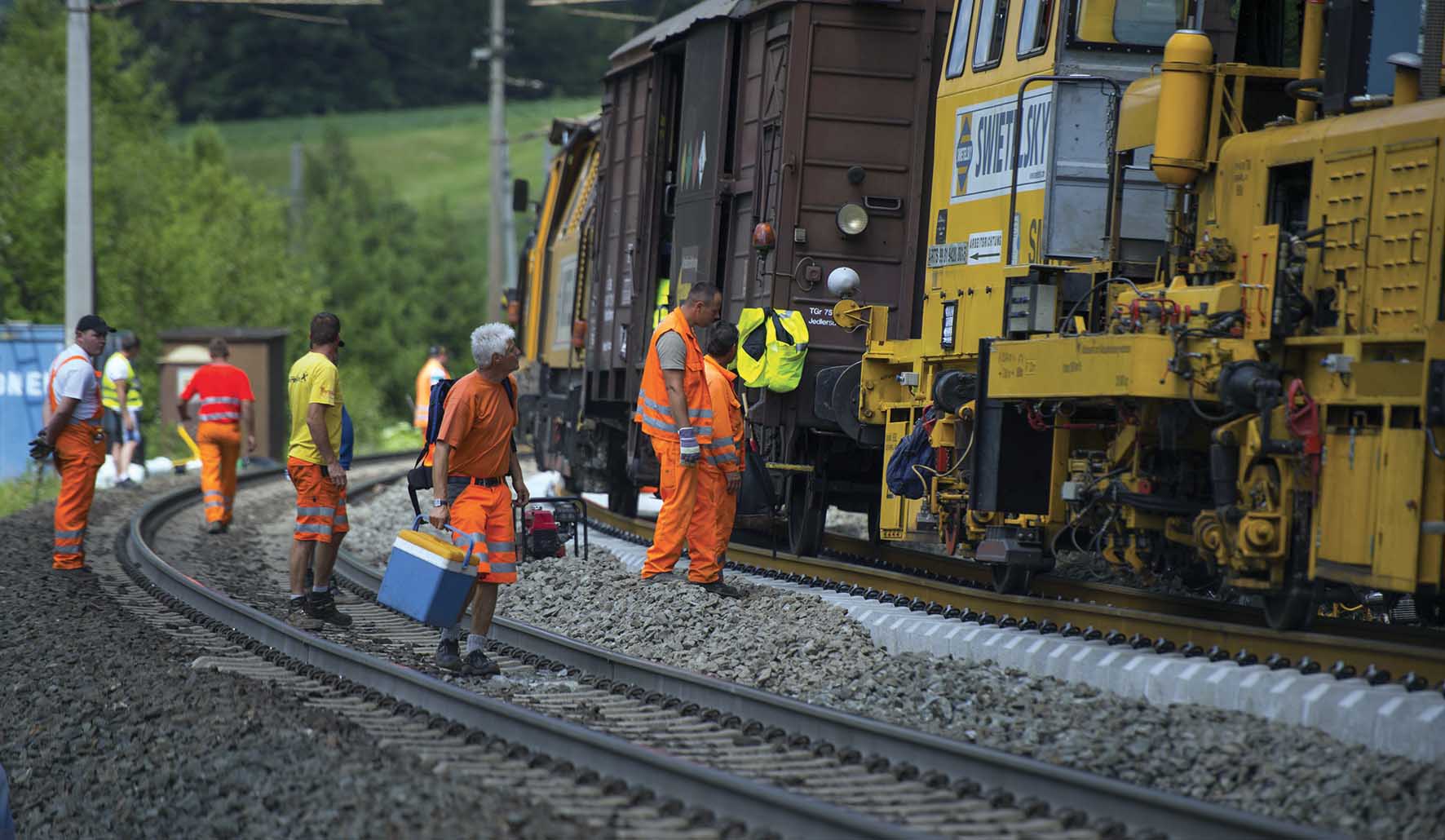 lavori ristrutturazione linea ferroviaria brennero in Austria 1 1