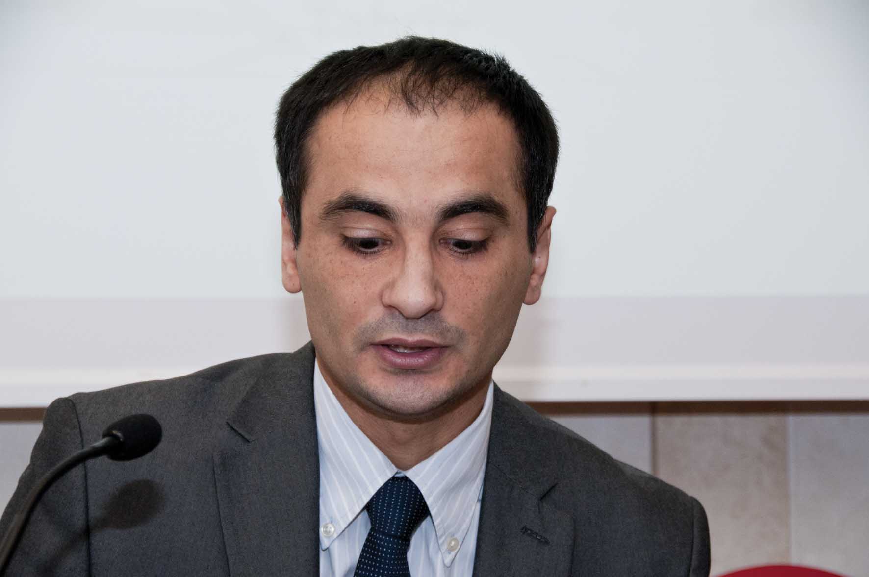Convegno Prospettive ad Est Trento Primo Segretario ambasciata Azerbaijan Italia Vuqar Hajiyev 1
