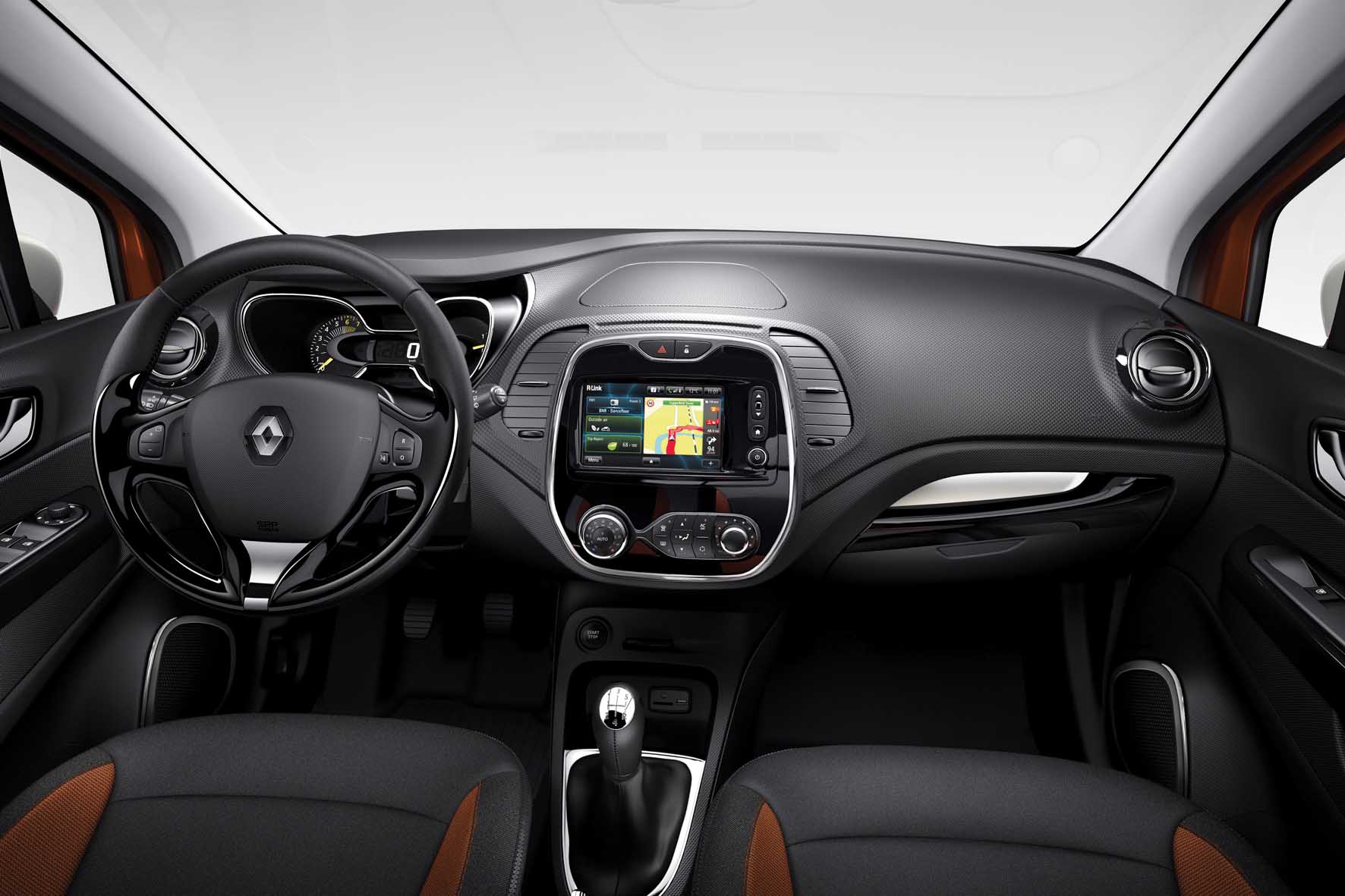 Renault 2013 Capture interni 1