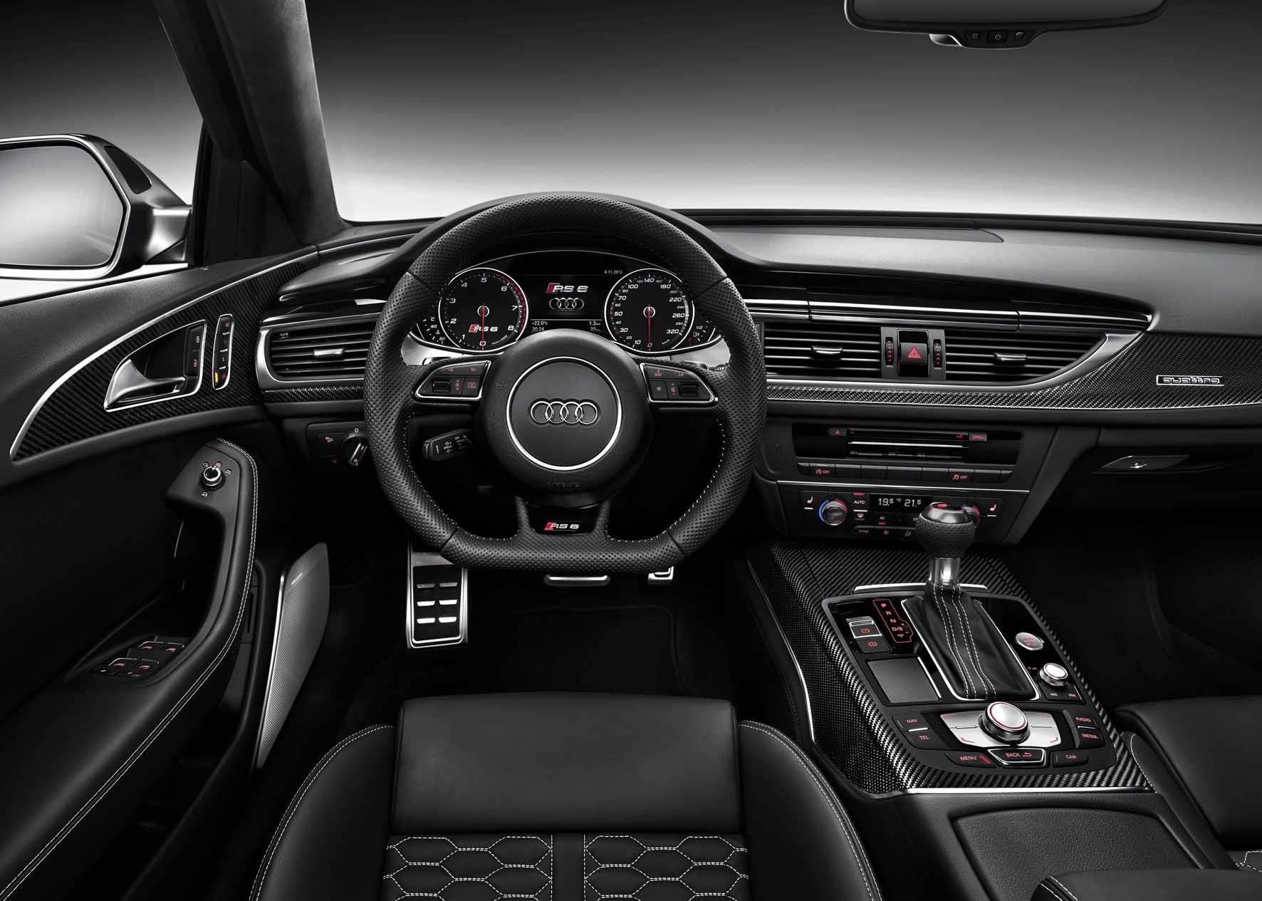 Audi 2013 RS6 interni 1 1