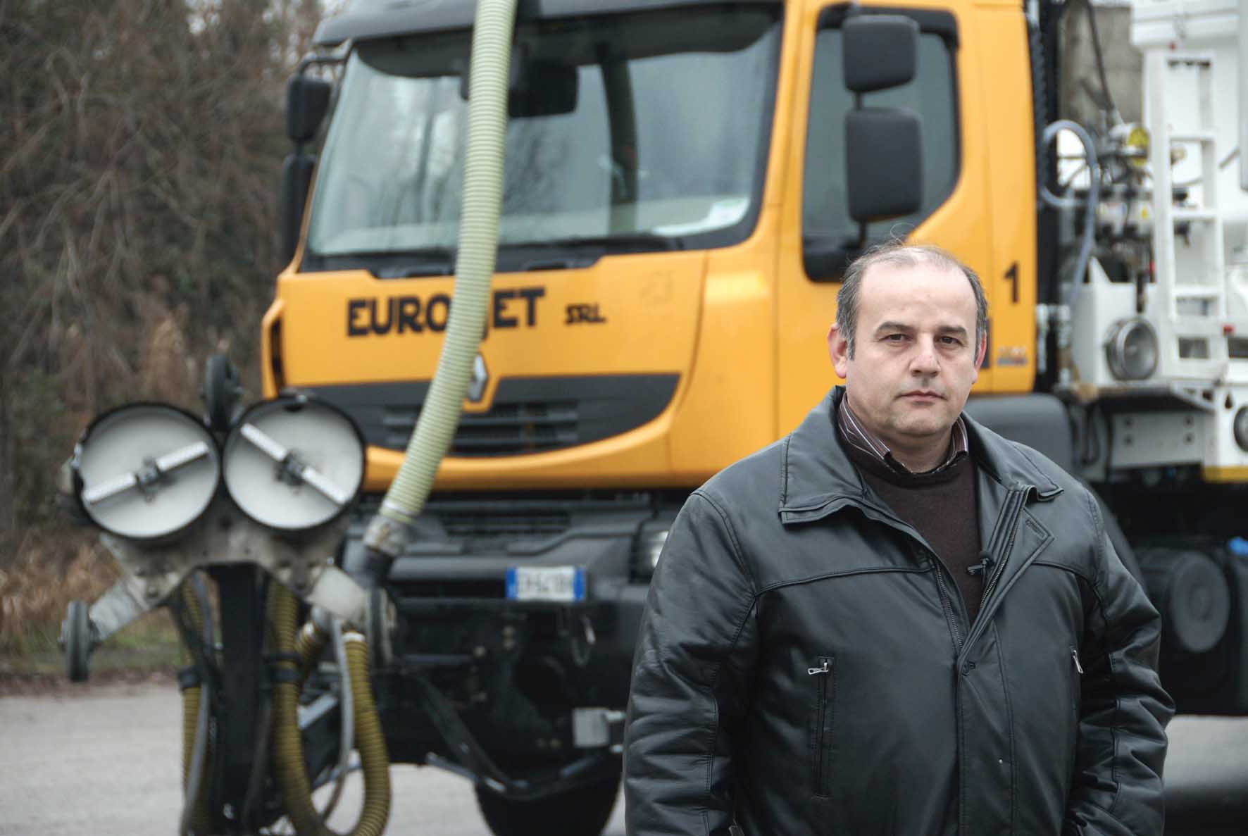 Renault Trucks Euro Jet giuseppe destro titolare 1