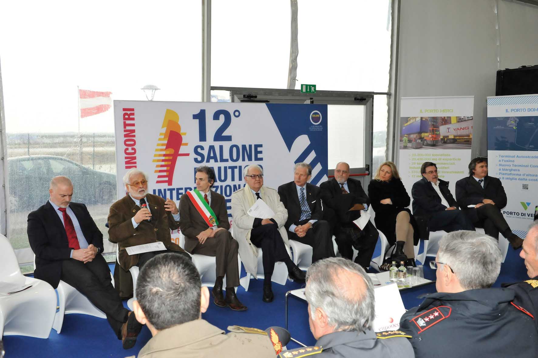 Venezia nautico2013 parterre relatori 1