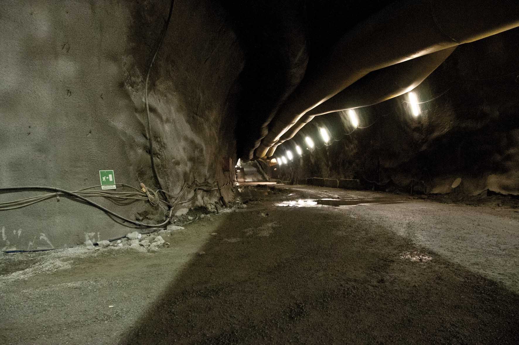 Tunnel ferroviario brennero gallerie interne 1