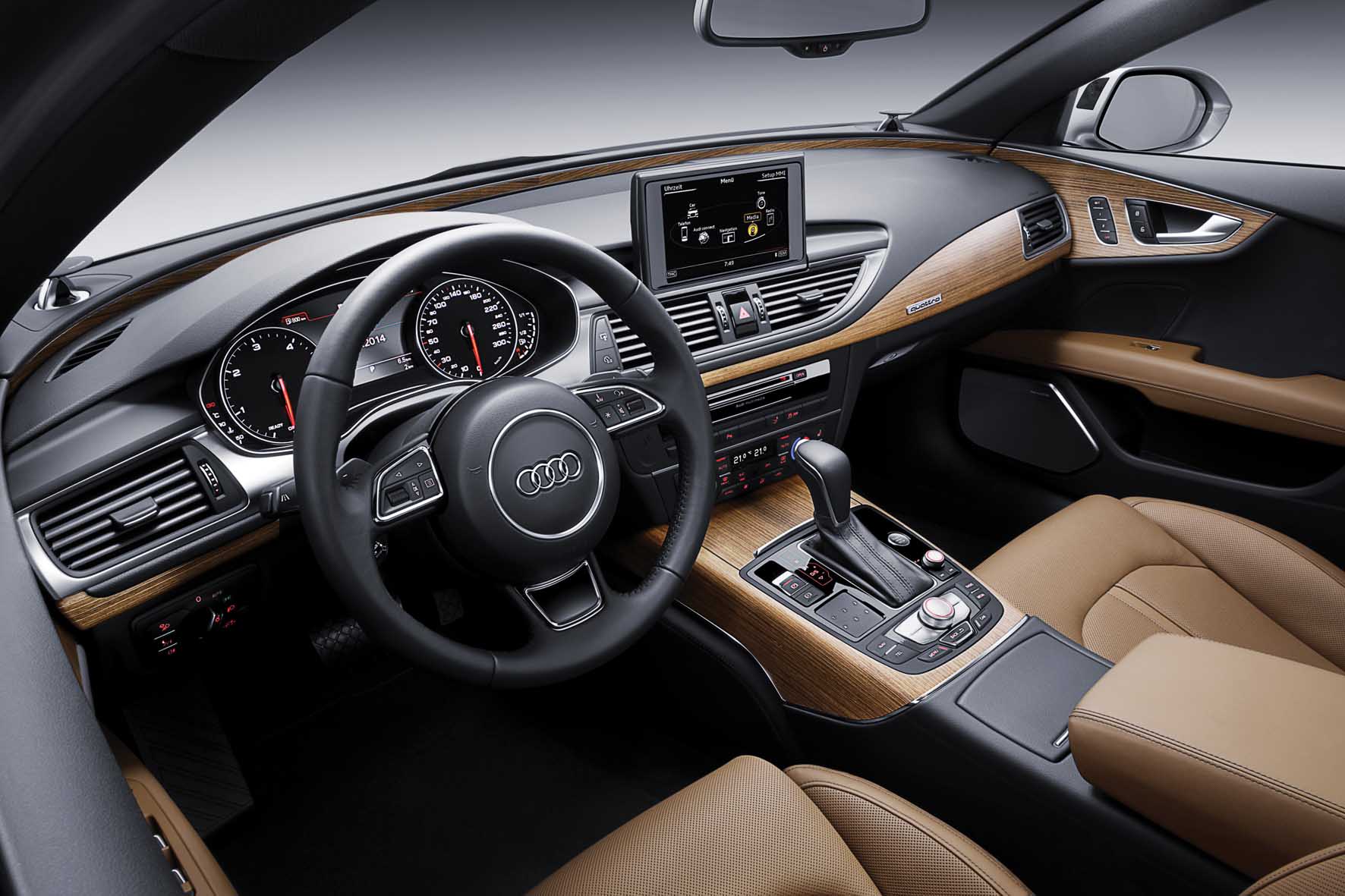 Audi 2014 A7 sportback interni 1