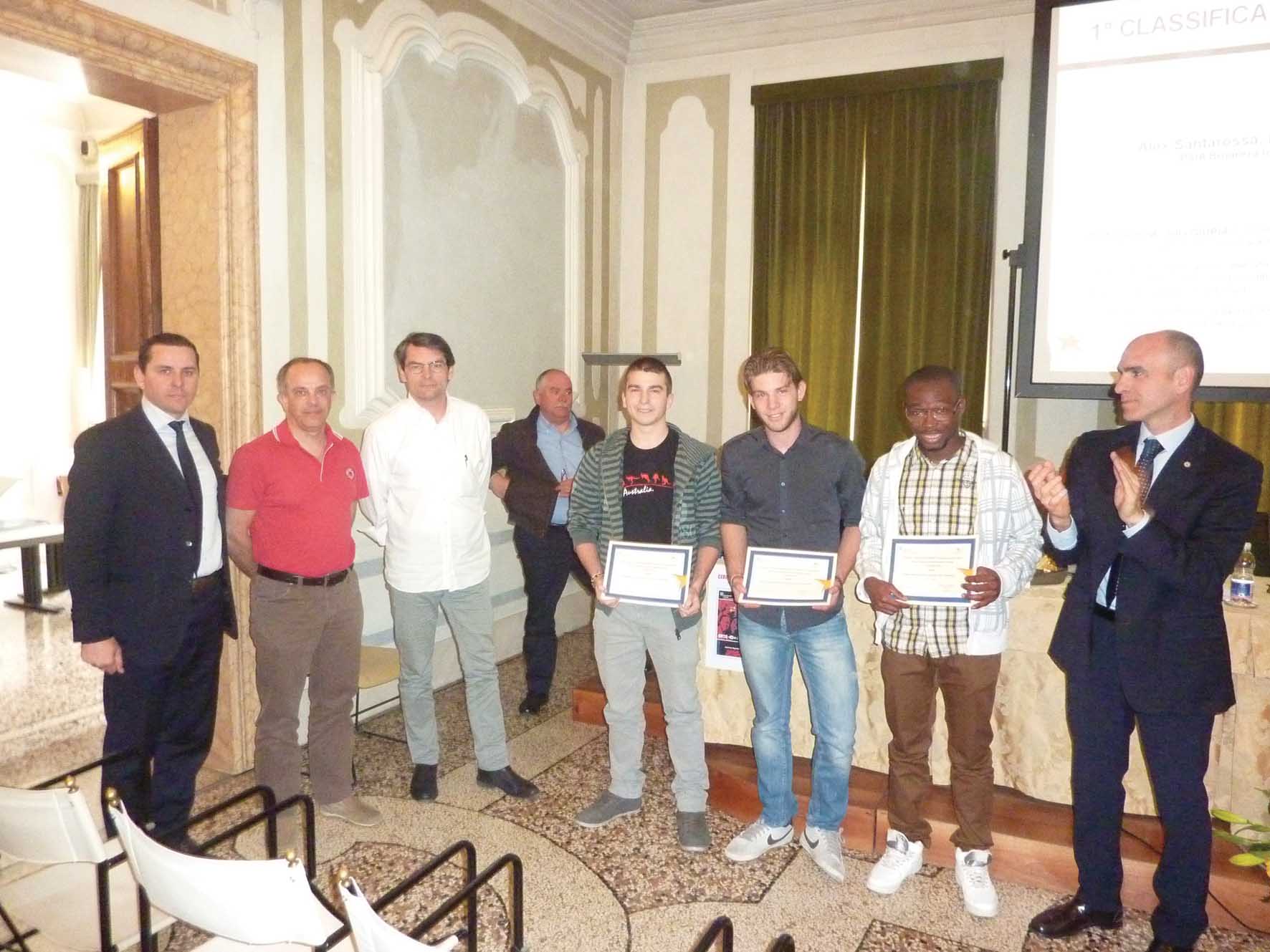 Premio giovani imprenditori PN 2014 i primi classificati 1