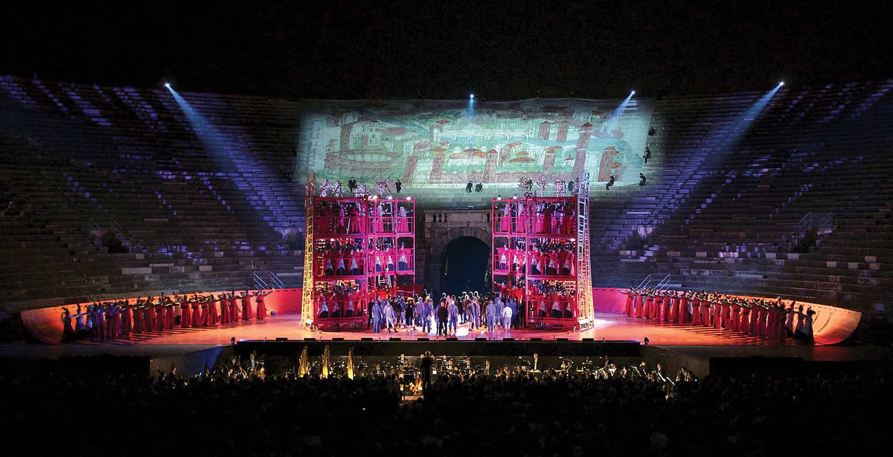 Arena di Verona 2013 Roméo et Juliette atto I 31 08 dl foto Ennevi 270