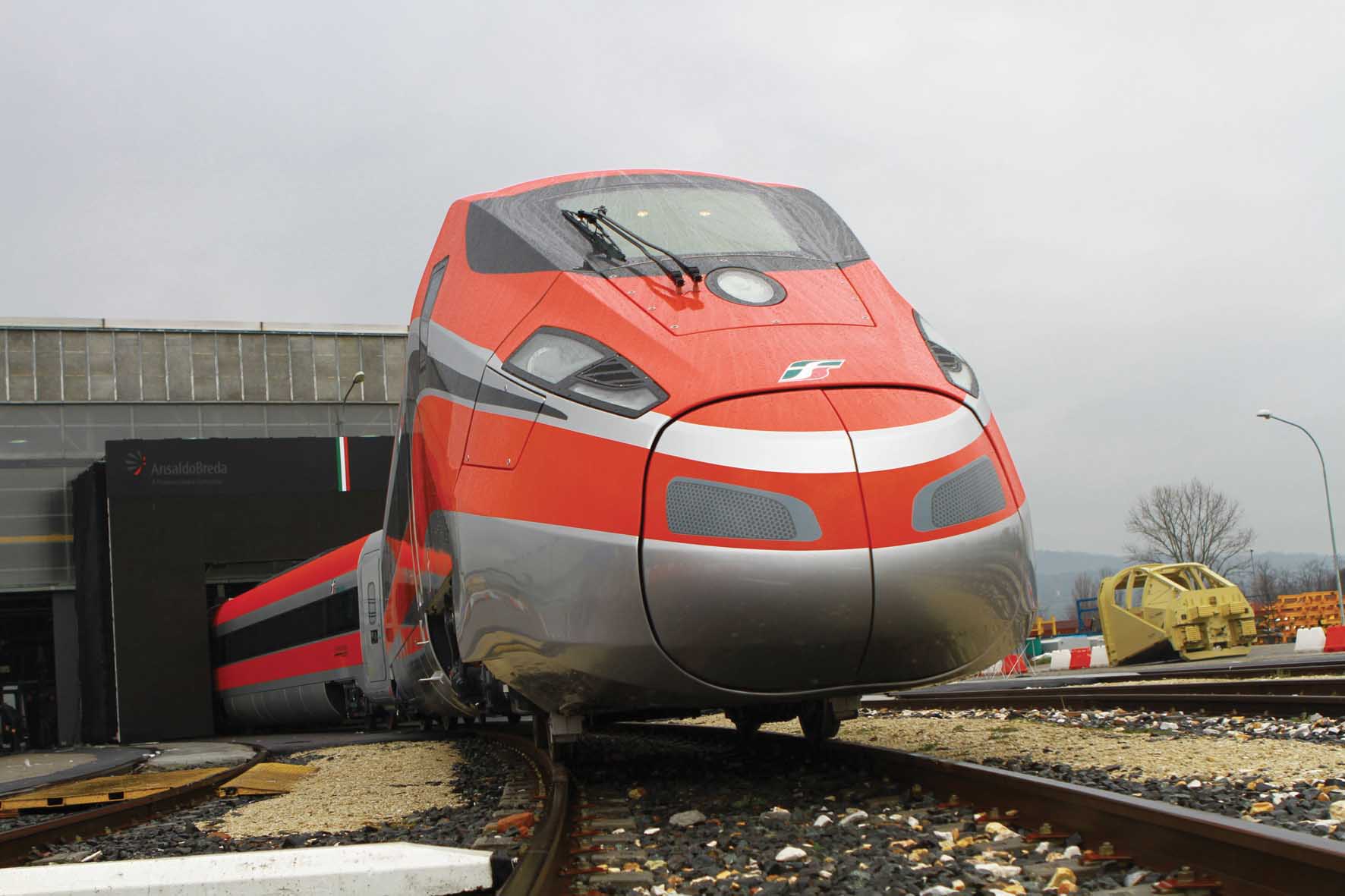 ferrovie alta velocita treno Etr1000pistoialaunch 1