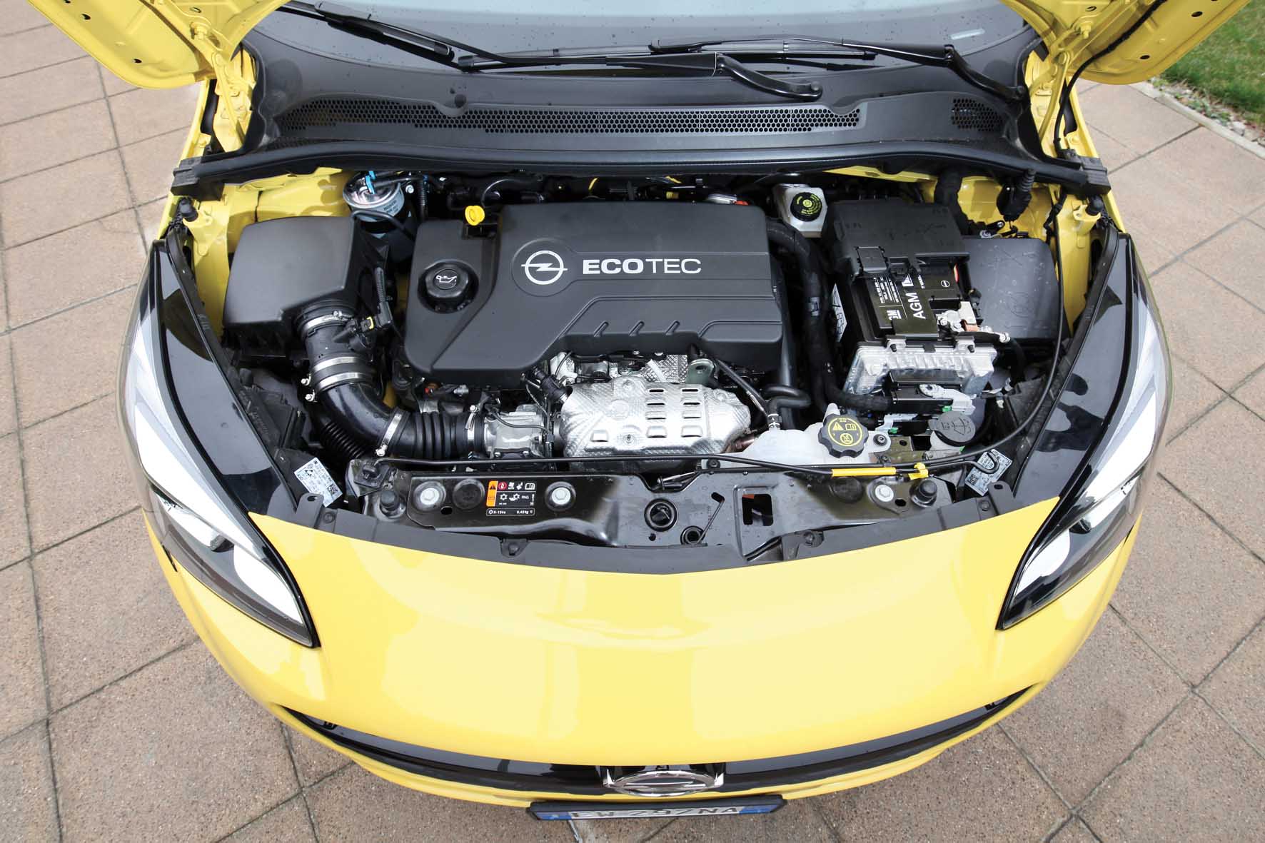 Opel Gm powertrain europe torino motore 1.3 cdti in corsa 1