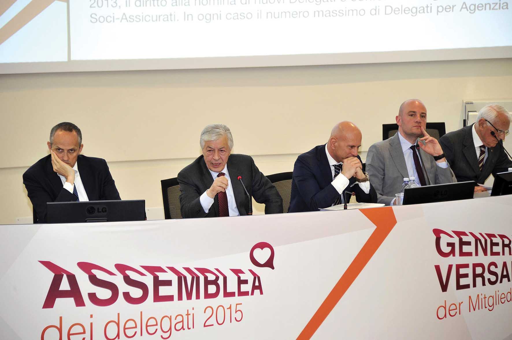 ITAS Assemblea dei delegati 2015 di benedetto grassi et altri