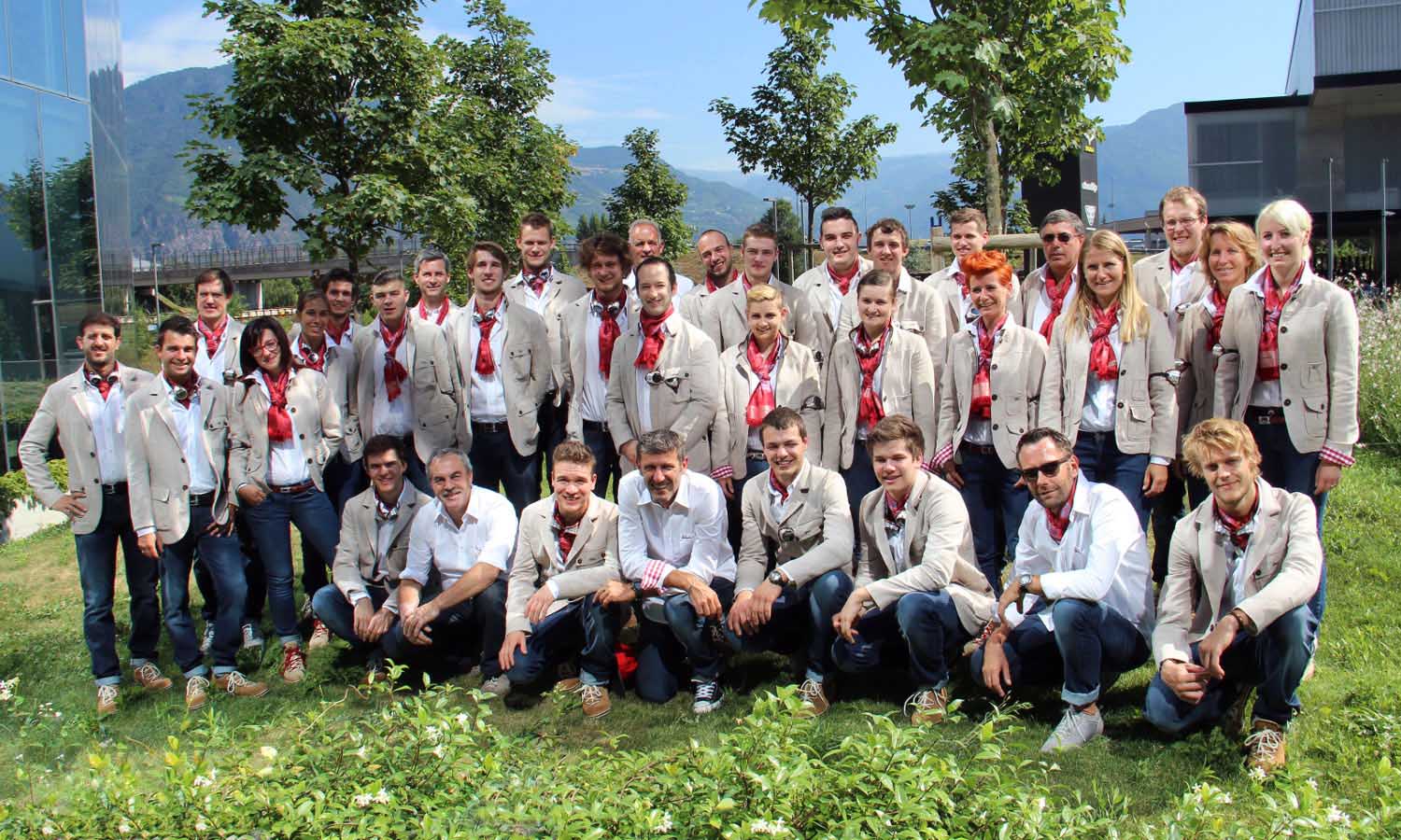 Worldskills 2015 Team Italy