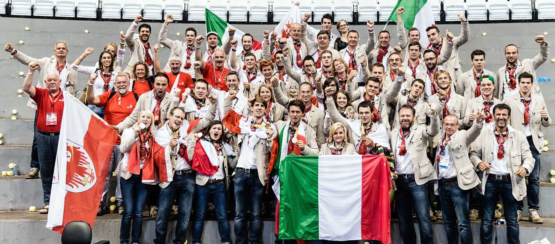 Worldskills 2015 brasile Il Team Italy Alto Adige torna vittorioso premiati WorldSkills Team Italy