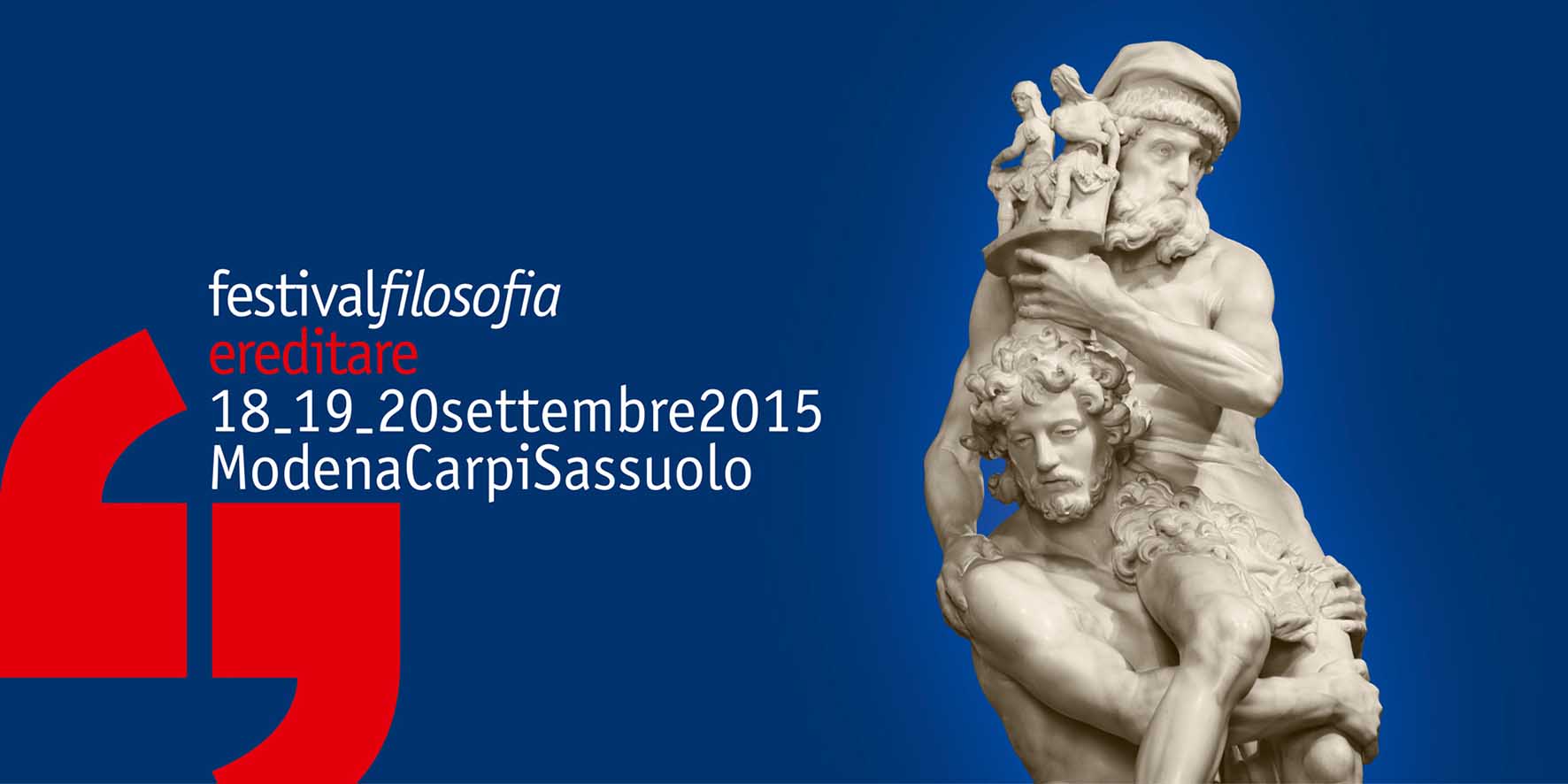 Festival filosofia Modena 2015