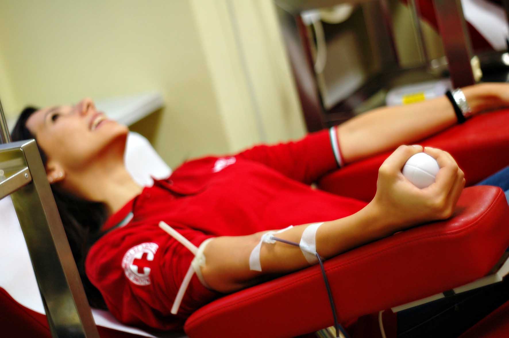 donazione sangue prelievo