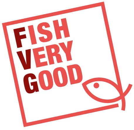 fish very good logo