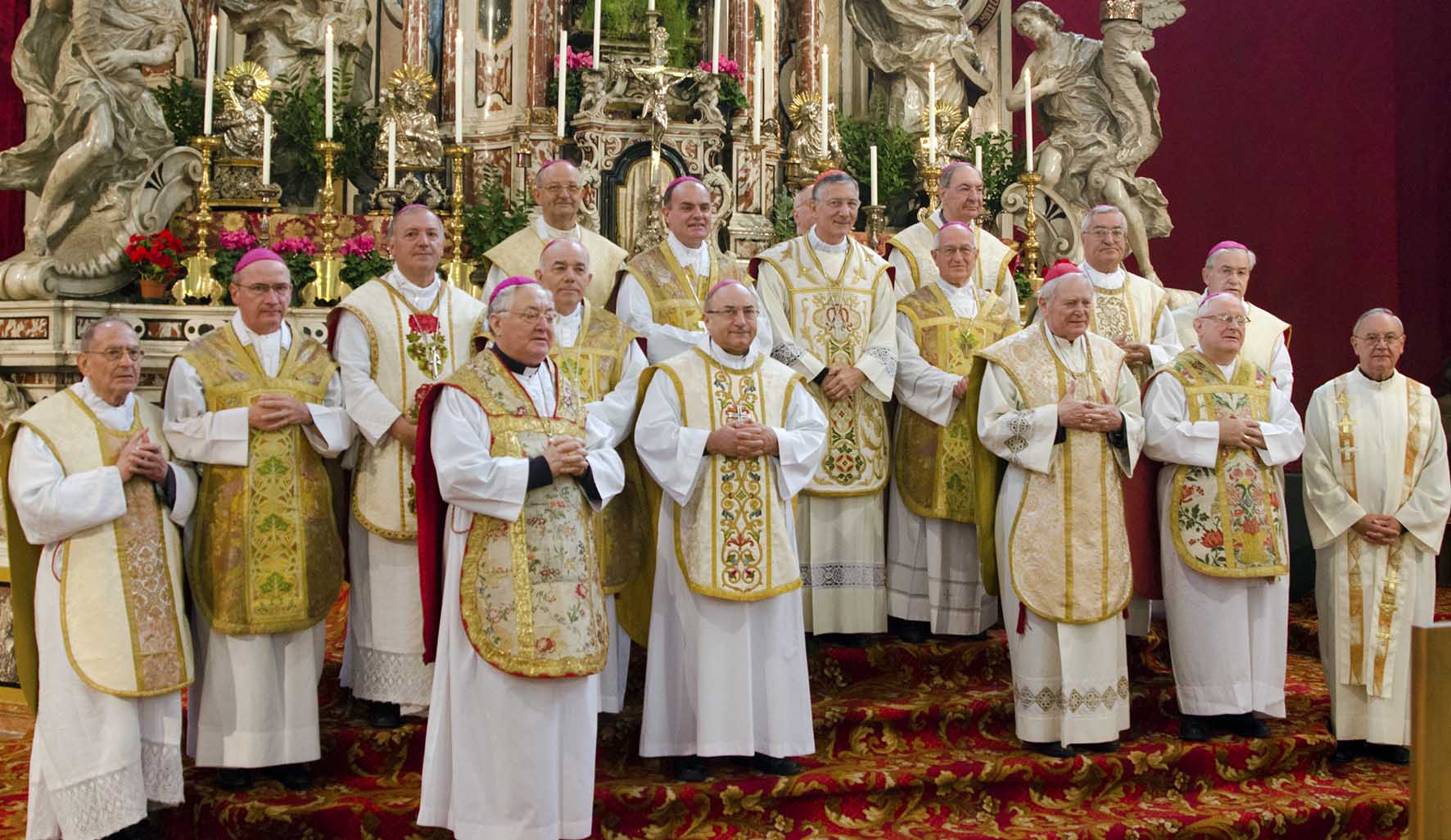 vescovi NordEst bressanone incontro su profughi 15settembre2015