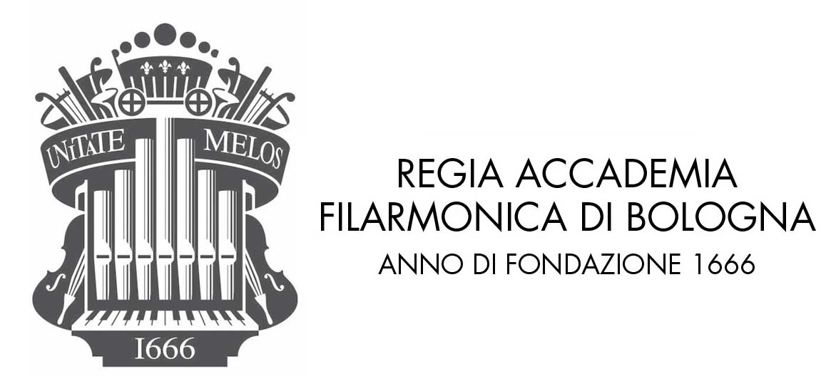 regia accademia filarmonica bologna logo rettangolo