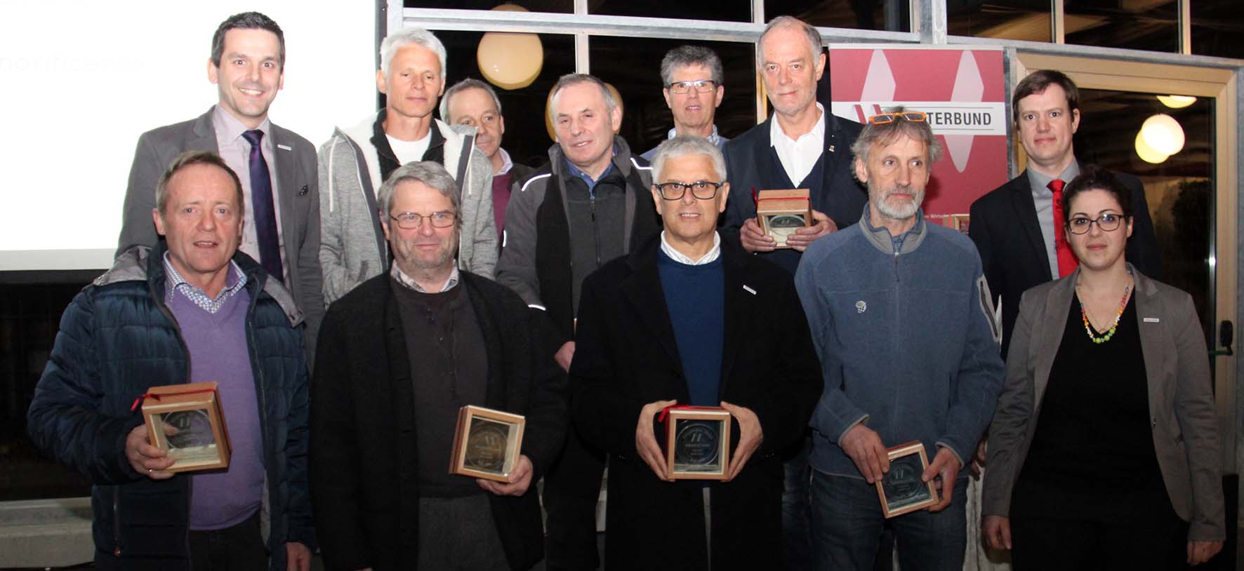 associazioni artigaini bolzano consegna riconoscimenti maestri da 30 anni