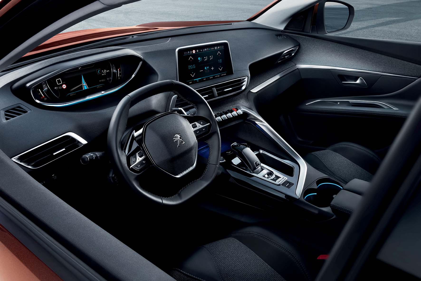 Peugeot 2016 nuova 3008 interni