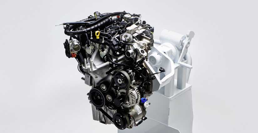 Ford motore 3 cilindri EcoBoost1.0 1
