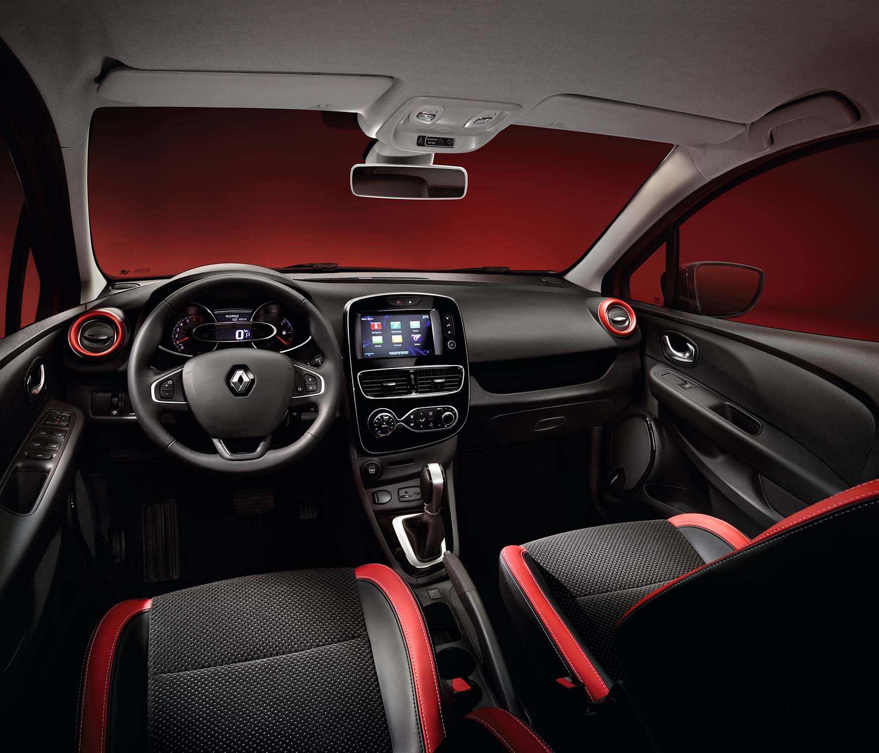 Renault 2016 new Clio interni