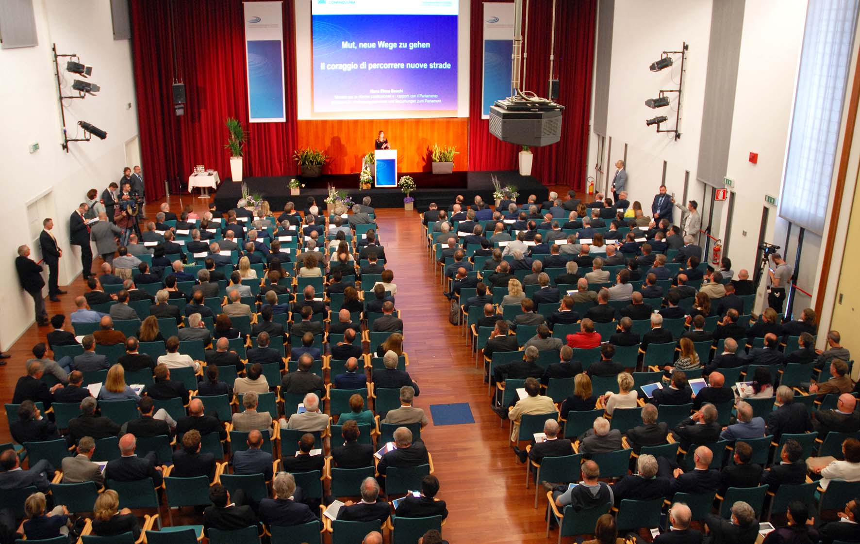 assemblea 2016 assindustria Bolzano pubblico