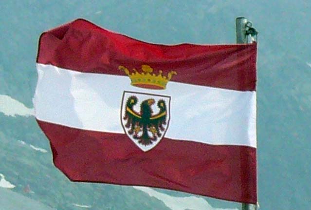 bandiera provincia trento