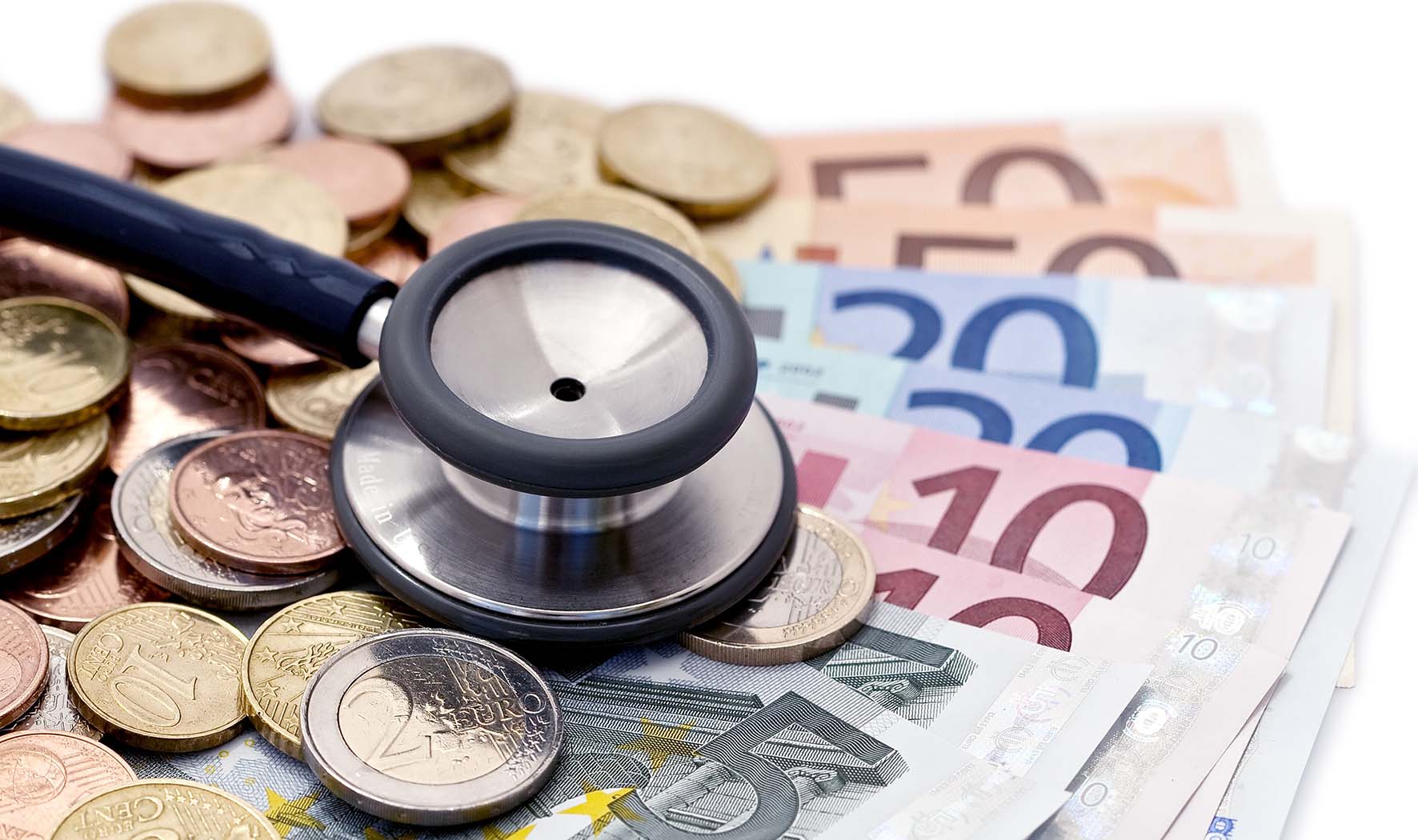 spesa sanità euro soldi stetoscopio