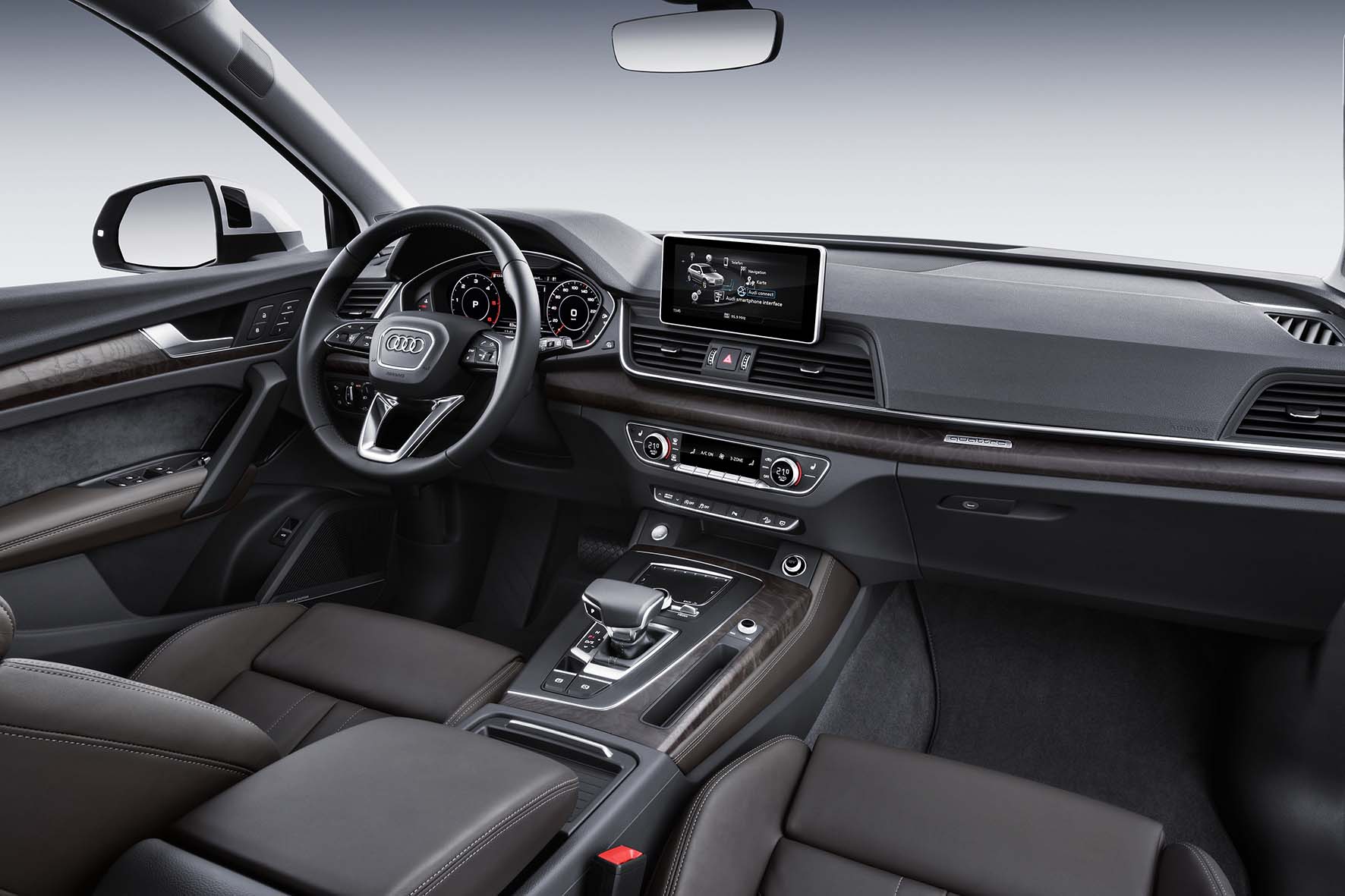 Audi nuova Q5 2016 interni radica 2