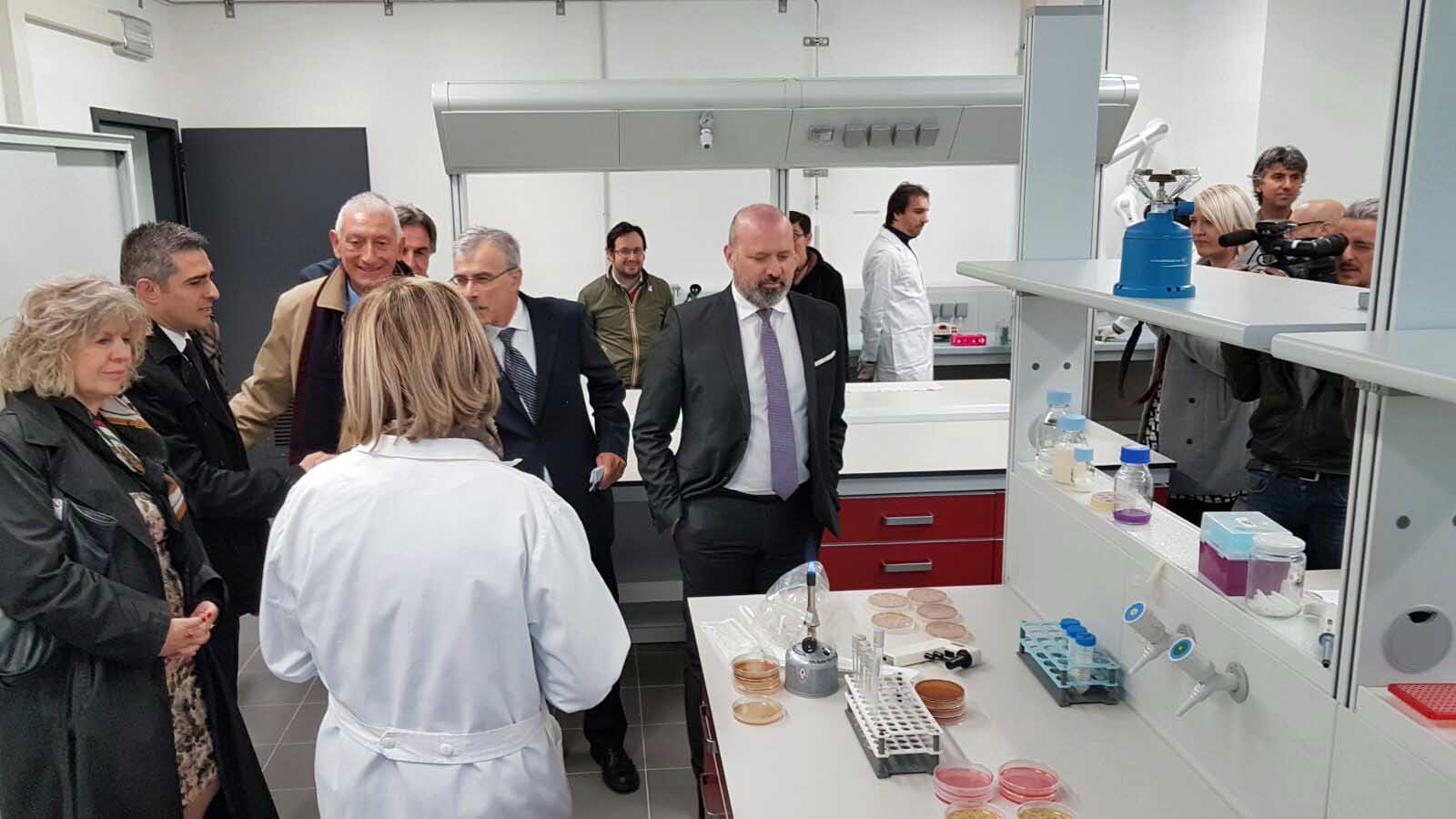 Tecnopolo Parma visita laboratori