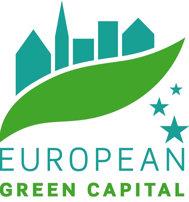 Euroean green capital logo