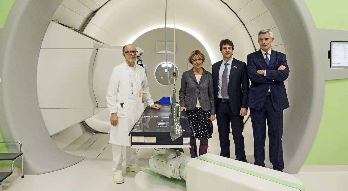 PAT lorenzin a Trento visita protonterapia zeni amichetti bordon 2