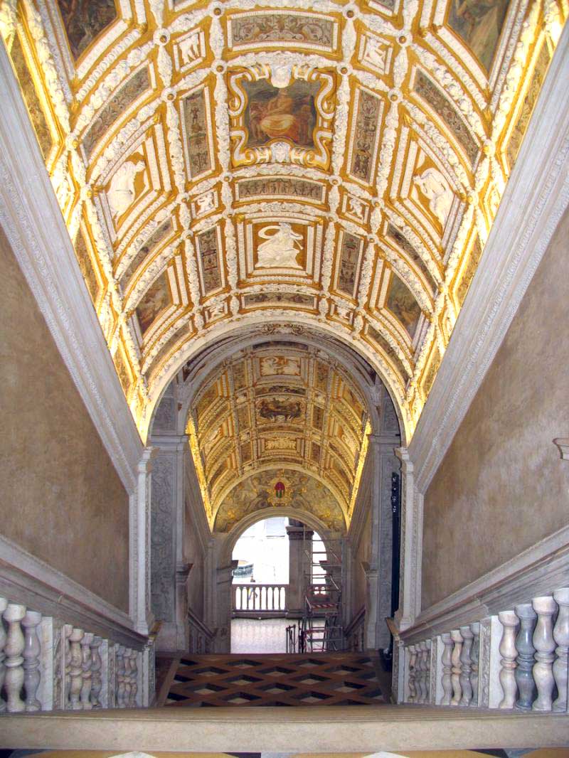 palazzo ducale venezia portale scala doro