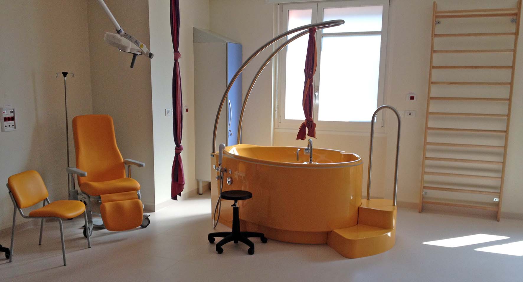 Ospedale rovereto nuovo reparto parto vasca parto in acqua