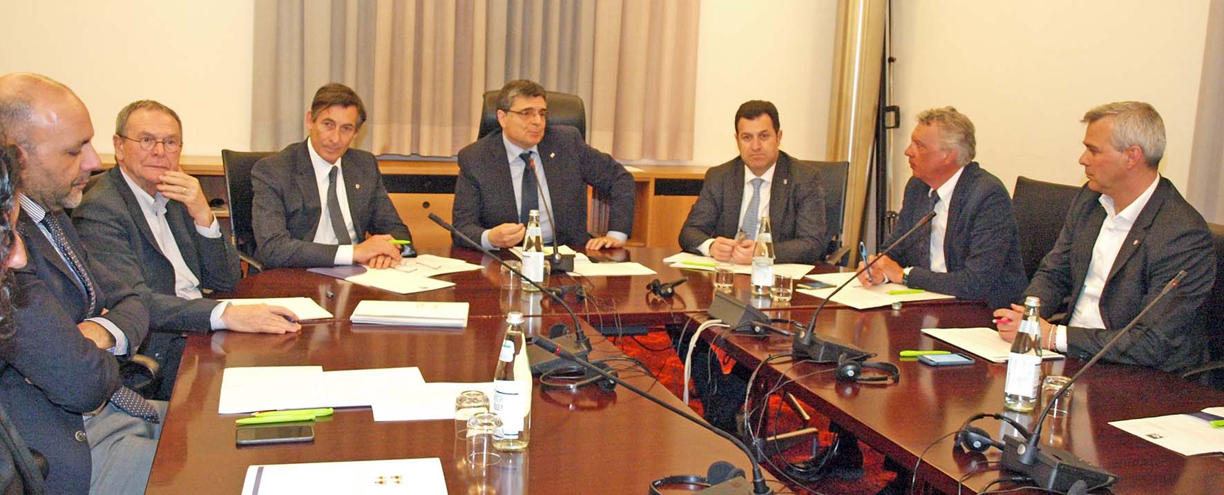 comitato regioni a bolzano