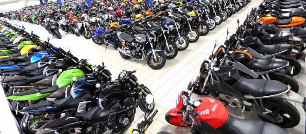 mercato delle moto