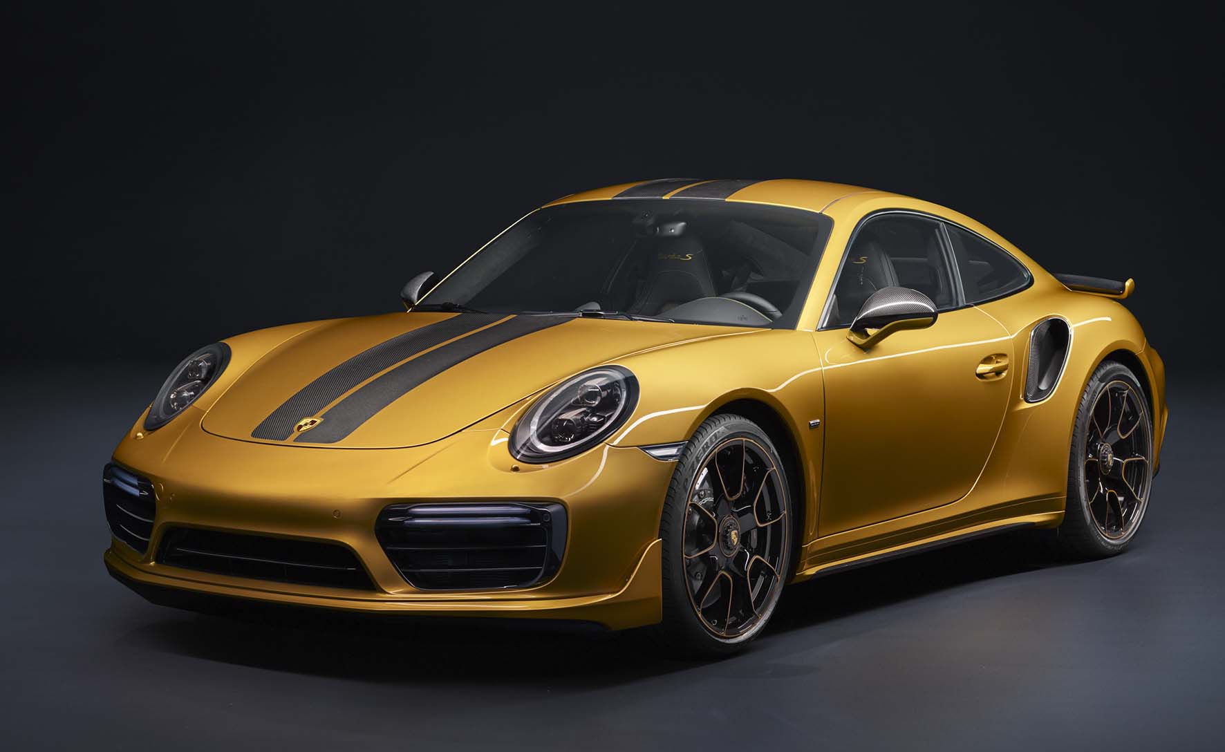 Porsche 911 turbo executive series frontlat