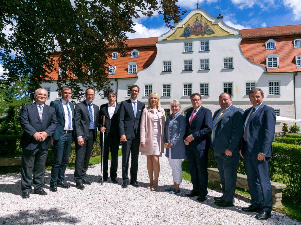 Riunione Arge Alp Baviera 2017 politici