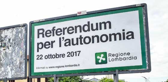 autonomia referendum cartello lombardia