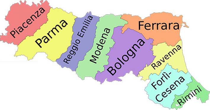 province emilia romagna