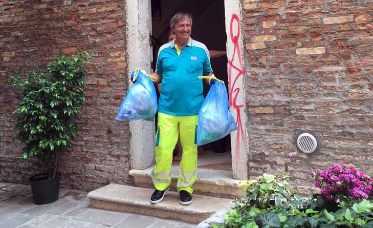 venezia sindaco lugi brugnaro netturbino