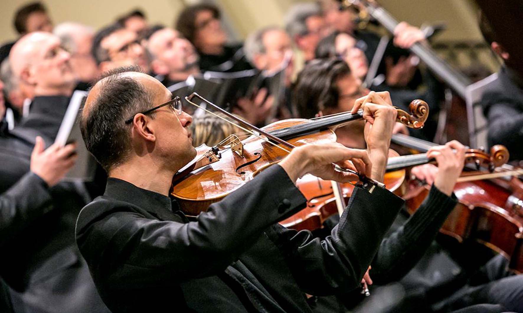 orchestra san marco violinista
