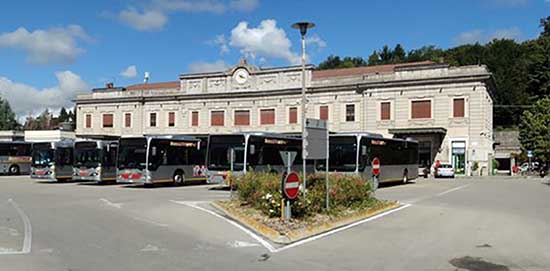 piazzale stazione ferroviaria belluno