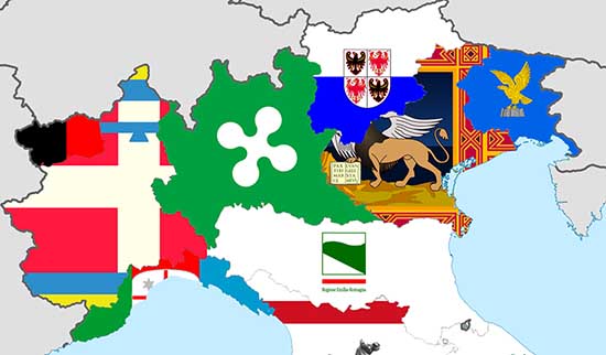 italia regioni autonomie