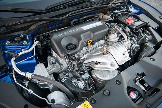 Honda Civic i DTEC Diesel motore