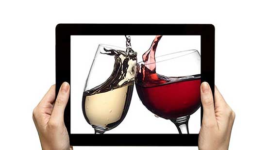 commercio elettronico vino on line