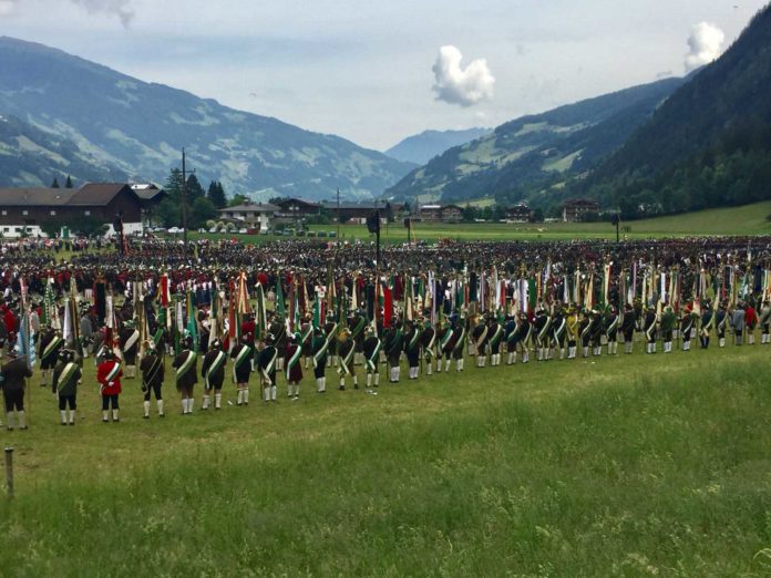 Schützen Alpenregionfest